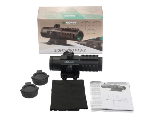 Оптичний приціл Konus SIGHT-PRO PTS2 3x30 (призматичний) (7203)