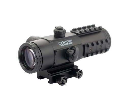 Оптичний приціл Konus SIGHT-PRO PTS2 3x30 (призматичний) (7203)