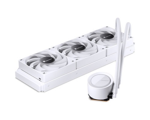 Система рідинного охолодження JONSBO TG-360 White