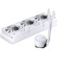 Система рідинного охолодження JONSBO TG-360 White
