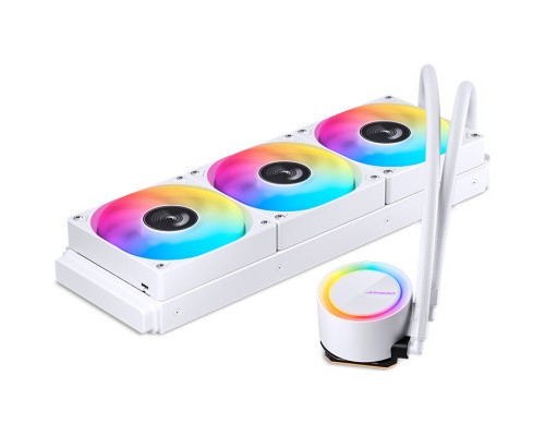 Система рідинного охолодження JONSBO TG-360 White