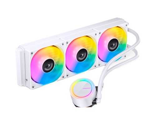 Система рідинного охолодження JONSBO TG-360 White