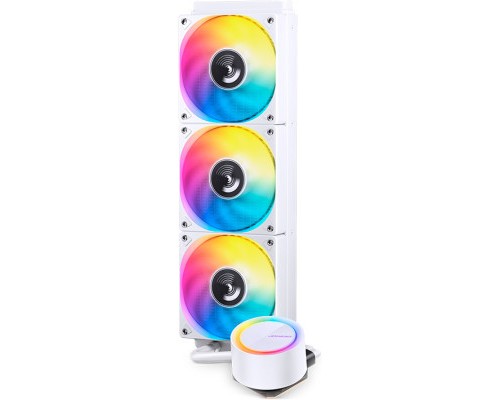 Система рідинного охолодження JONSBO TG-360 White