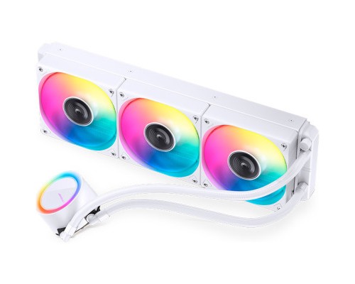 Система рідинного охолодження JONSBO TG-360 White