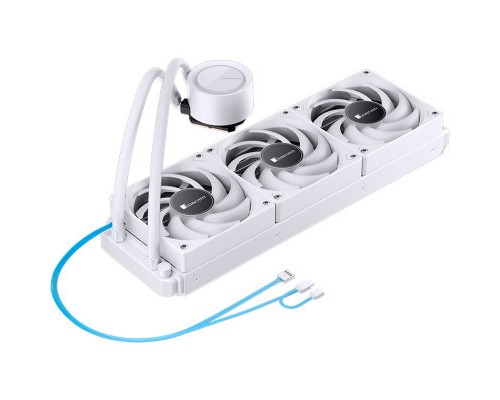 Система рідинного охолодження JONSBO TG-360 White