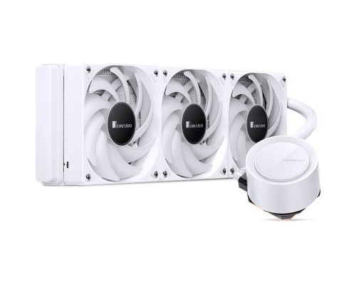 Система рідинного охолодження JONSBO TG-360 White