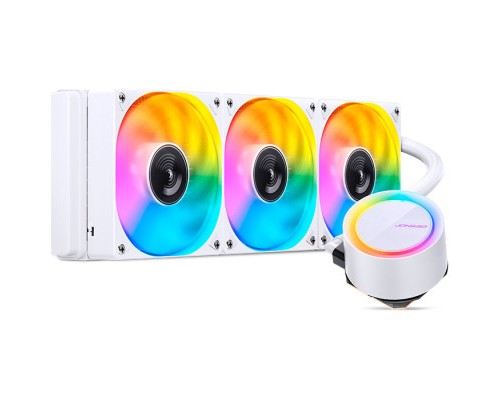 Система рідинного охолодження JONSBO TG-360 White