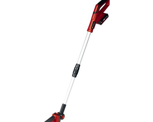 Кущоріз Einhell GE-CG 18/100 Li T - Solo, 18В, PXC, леза 100/200 мм, телескоп. ручка, 0.7 кг (без АКБ та ЗП) (3410310)