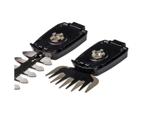 Кущоріз Einhell GE-CG 18/100 Li T - Solo, 18В, PXC, леза 100/200 мм, телескоп. ручка, 0.7 кг (без АКБ та ЗП) (3410310)