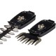 Кущоріз Einhell GE-CG 18/100 Li T - Solo, 18В, PXC, леза 100/200 мм, телескоп. ручка, 0.7 кг (без АКБ та ЗП) (3410310)