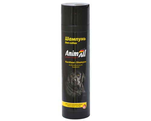 Шампунь для тварин AnimAll для собак з короткою шерстю 250 мл (4820224500980)