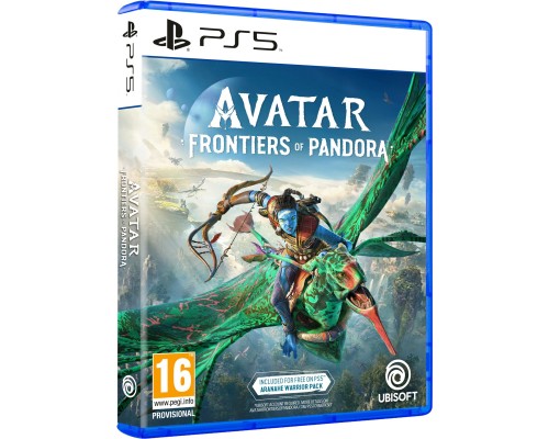Гра Sony Avatar: Frontiers of Pandora, BD диск (3307216246671)