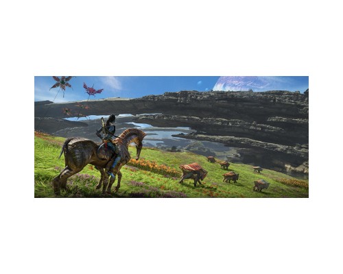 Гра Sony Avatar: Frontiers of Pandora, BD диск (3307216246671)