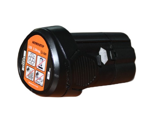 Акумулятор до електроінструменту GTM B12V/1,5Аh Li-Ion, 12В (B12V/1,5Аh)