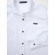 Сорочка дитяча Blueland з довгим рукавом (10680-140B-white)
