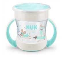 Поїльник-непроливайка Nuk Evolution Mini Magic Mice 160 мл (3953136)