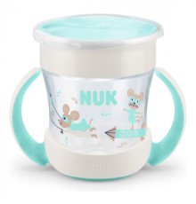 Поїльник-непроливайка Nuk Evolution Mini Magic Mice 160 мл (3953136)
