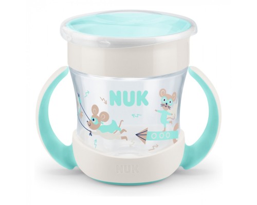 Поїльник-непроливайка Nuk Evolution Mini Magic Mice 160 мл (3953136)