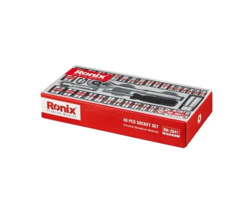 Набір інструментів Ronix 3/8