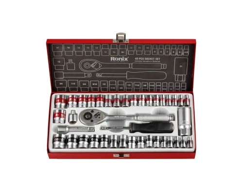 Набір інструментів Ronix 3/8