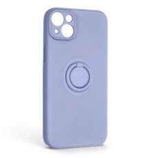 Чохол до мобільного телефона Armorstandart Icon Ring Apple iPhone 14 Plus Lavender (ARM68704)