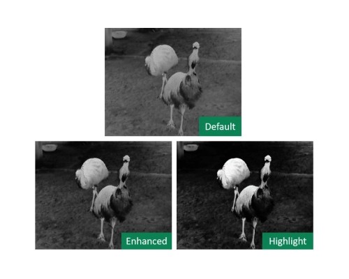 Монокуляр Guide Тепловізійний TrackIR Pro 35mm, 640x480, 12m, VOx, 2x-16x (TrackIRPro35mm)