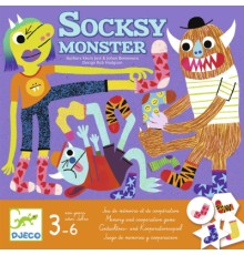 Настільна гра Djeco Шкарпетковий монстр (Socksy Monster) (DJ08526)