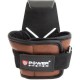 Гаки для тяги на зап'ястя Power System PS-3300 Hooks Brown XL (PS-3300_XL_Brown)