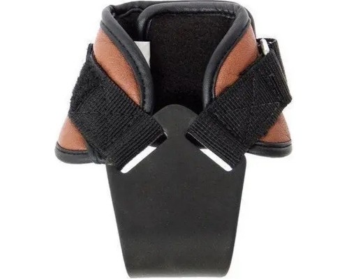 Гаки для тяги на зап'ястя Power System PS-3300 Hooks Brown XL (PS-3300_XL_Brown)