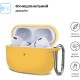 Чохол для навушників Armorstandart Hang Case для Apple AirPods Pro 2 Yellow (ARM68593)