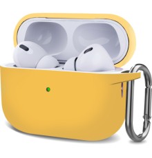 Чохол для навушників Armorstandart Hang Case для Apple AirPods Pro 2 Yellow (ARM68593)