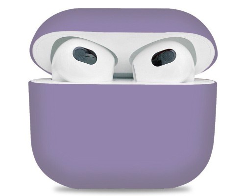 Чохол для навушників Armorstandart Ultrathin Silicone Case для Apple AirPods 3 Violet (ARM60291)