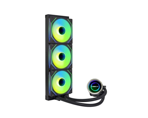 Система рідинного охолодження Lian Li GA II Trinity 360 SL-Inf Black (G89.GA2T36INB.00)