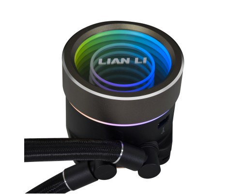 Система рідинного охолодження Lian Li GA II Trinity 360 SL-Inf Black (G89.GA2T36INB.00)