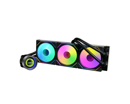 Система рідинного охолодження Lian Li GA II Trinity 360 SL-Inf Black (G89.GA2T36INB.00)