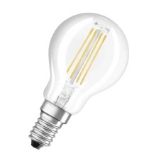 Лампочка Osram LED CLP40 4W/827 230V FIL E14 (4058075436527)