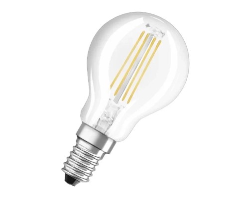 Лампочка Osram LED CLP40 4W/827 230V FIL E14 (4058075436527)