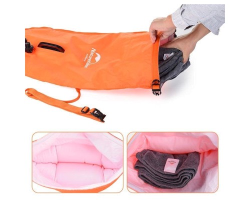 Гермомішок Naturehike Буй NH17S001-G 18л Помаранчевий (6927595717943) Гермомішок Naturehike Буй NH17S001-G 18л Помаранчевий (6927595717943)
