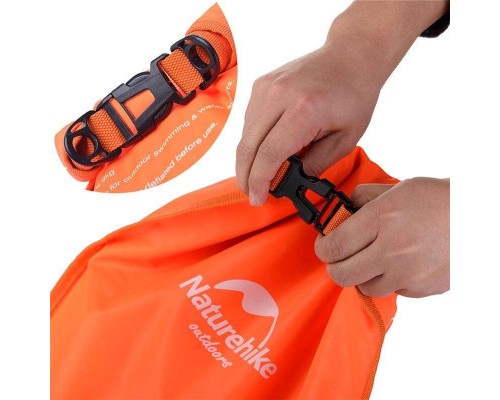 Гермомішок Naturehike Буй NH17S001-G 18л Помаранчевий (6927595717943) Гермомішок Naturehike Буй NH17S001-G 18л Помаранчевий (6927595717943)