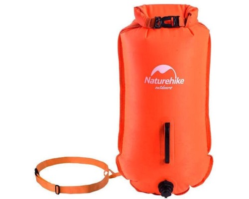 Гермомішок Naturehike Буй NH17S001-G 18л Помаранчевий (6927595717943) Гермомішок Naturehike Буй NH17S001-G 18л Помаранчевий (6927595717943)