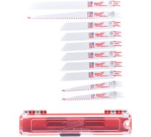 Полотно Milwaukee набір для шабельної пили SAWZALL THIN KERF 10шт (49222211)