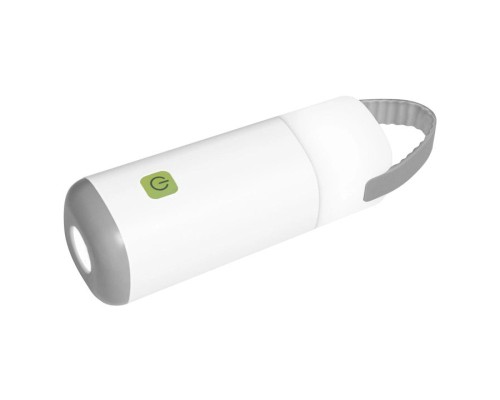 Нічник LEDVANCE NIGHTLUX LANTERN POWERBANK, ліхтарик, USB-зарядка, білий (4058075570207)