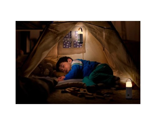 Нічник LEDVANCE NIGHTLUX LANTERN POWERBANK, ліхтарик, USB-зарядка, білий (4058075570207)
