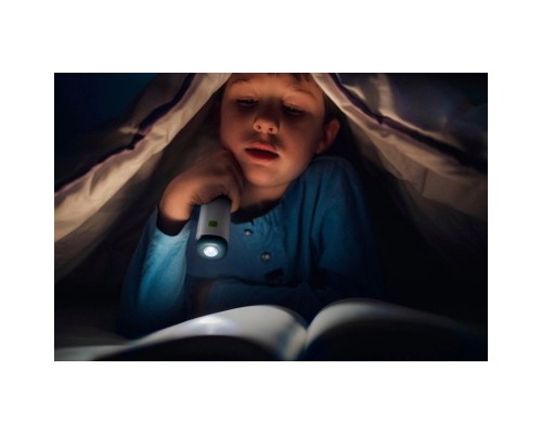 Нічник LEDVANCE NIGHTLUX LANTERN POWERBANK, ліхтарик, USB-зарядка, білий (4058075570207)