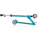 Самокат Globber Flow Element Comfort Lights колеса з підсвічуванням Блакитний (727-301)