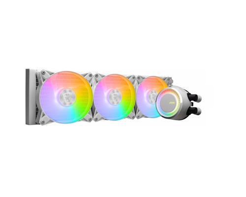 Система рідинного охолодження MSI MAG CoreLiquid E360 White