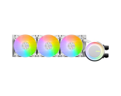 Система рідинного охолодження MSI MAG CoreLiquid E360 White
