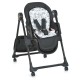 Стілець для годування El Camino ME 1037-B black gold Crystal (ME 1037-B black gold)