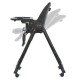 Стілець для годування El Camino ME 1037-B black gold Crystal (ME 1037-B black gold)