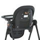 Стілець для годування El Camino ME 1037-B black gold Crystal (ME 1037-B black gold)